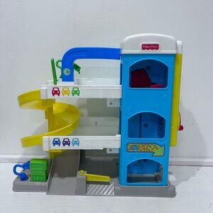 Fisher-Price Little People‎ Helpful Neighbor’s Garage (No Cars Included)
